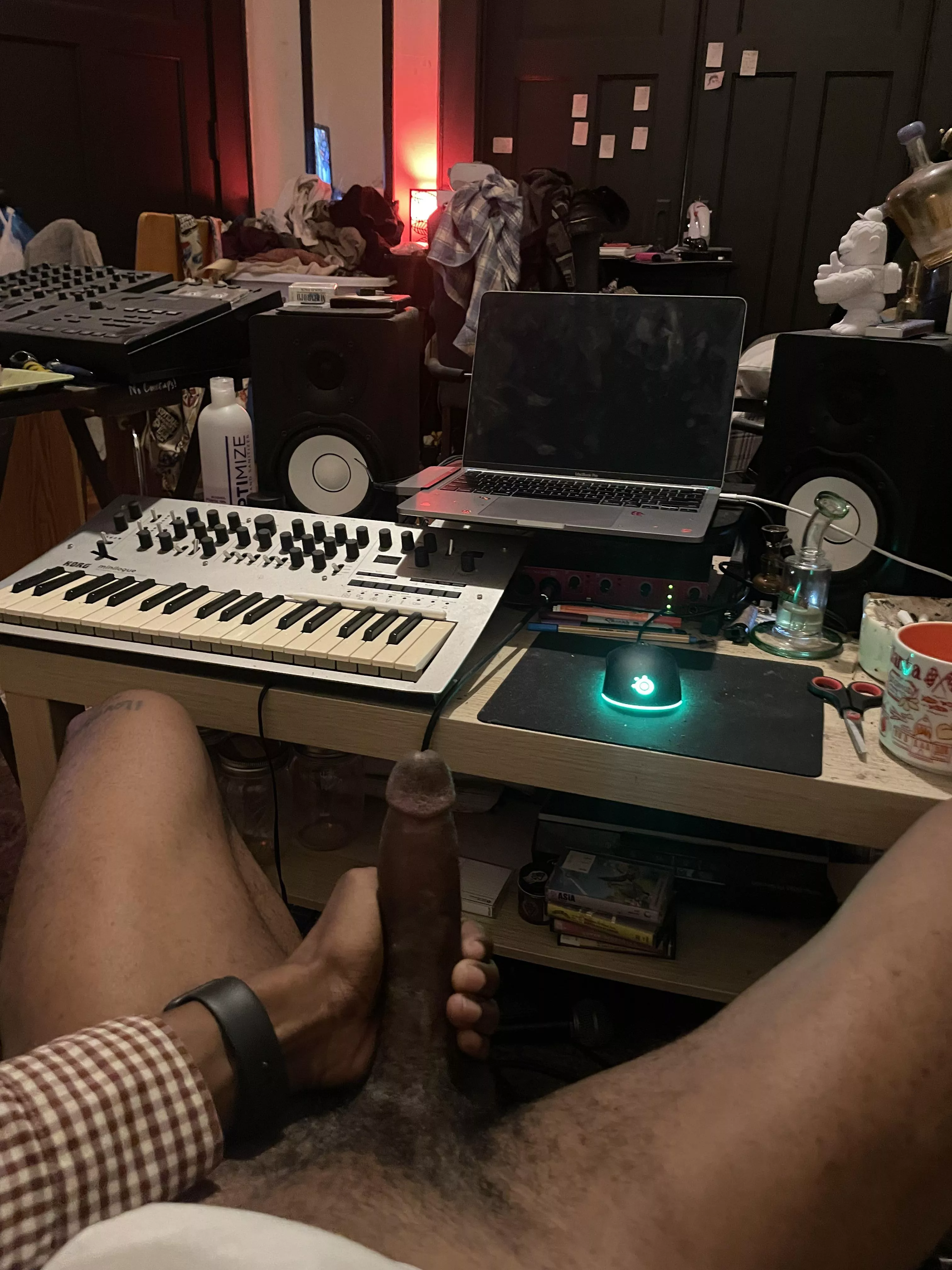 Haven't posted in a while and thought I'd check in posted by reallyniceblackguy