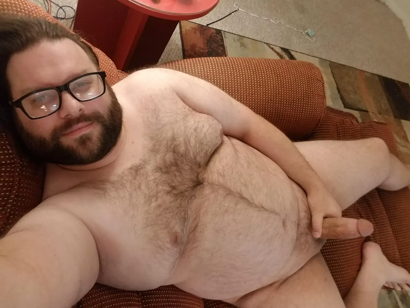 Haven't posted in a while. Nothing like sitting in your own living room naked. posted by JoseyWales427