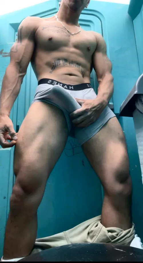 Haven’t shot a load in a week by KingAdonis06