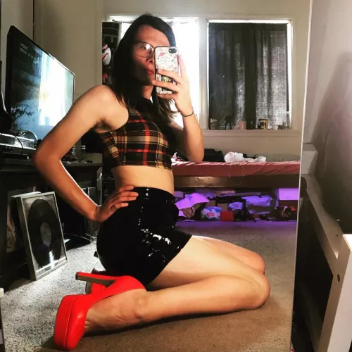 Havent worn platforms in a while… by BetterThanStarlight