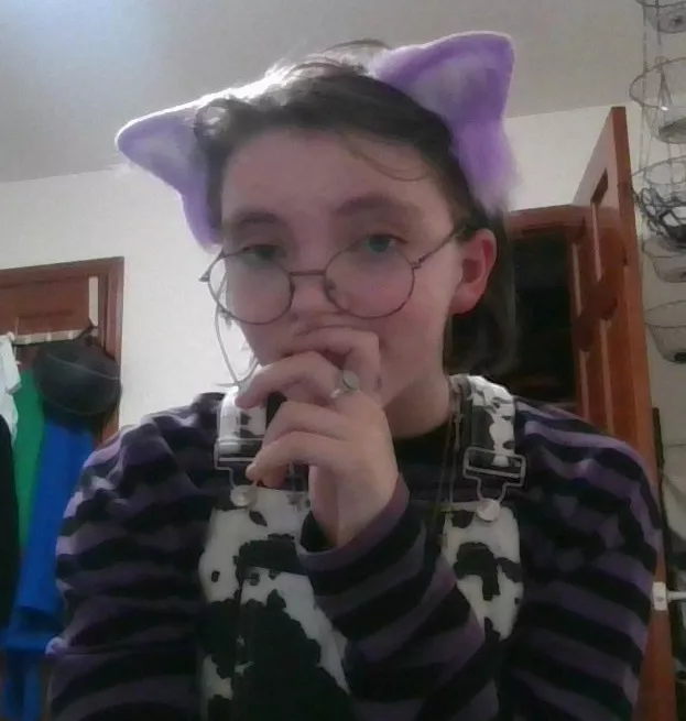 having a catboy moment. what do you guys think? <3 posted by fuck-yourself-