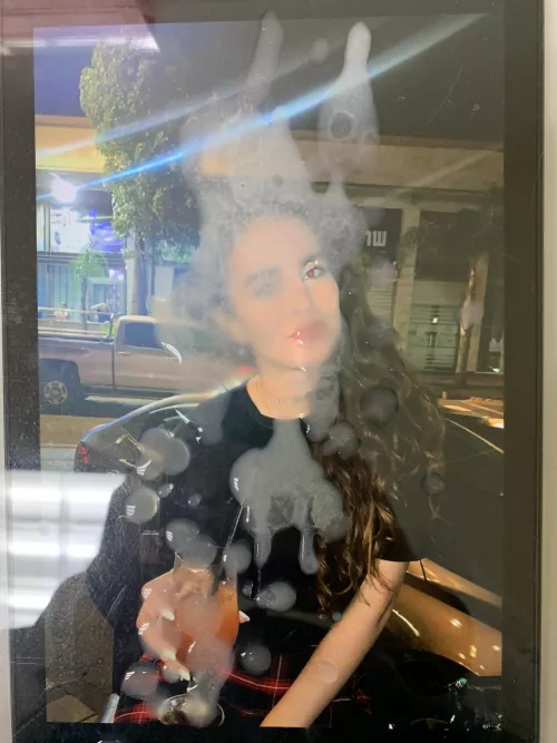 Having a drink! by merbs88