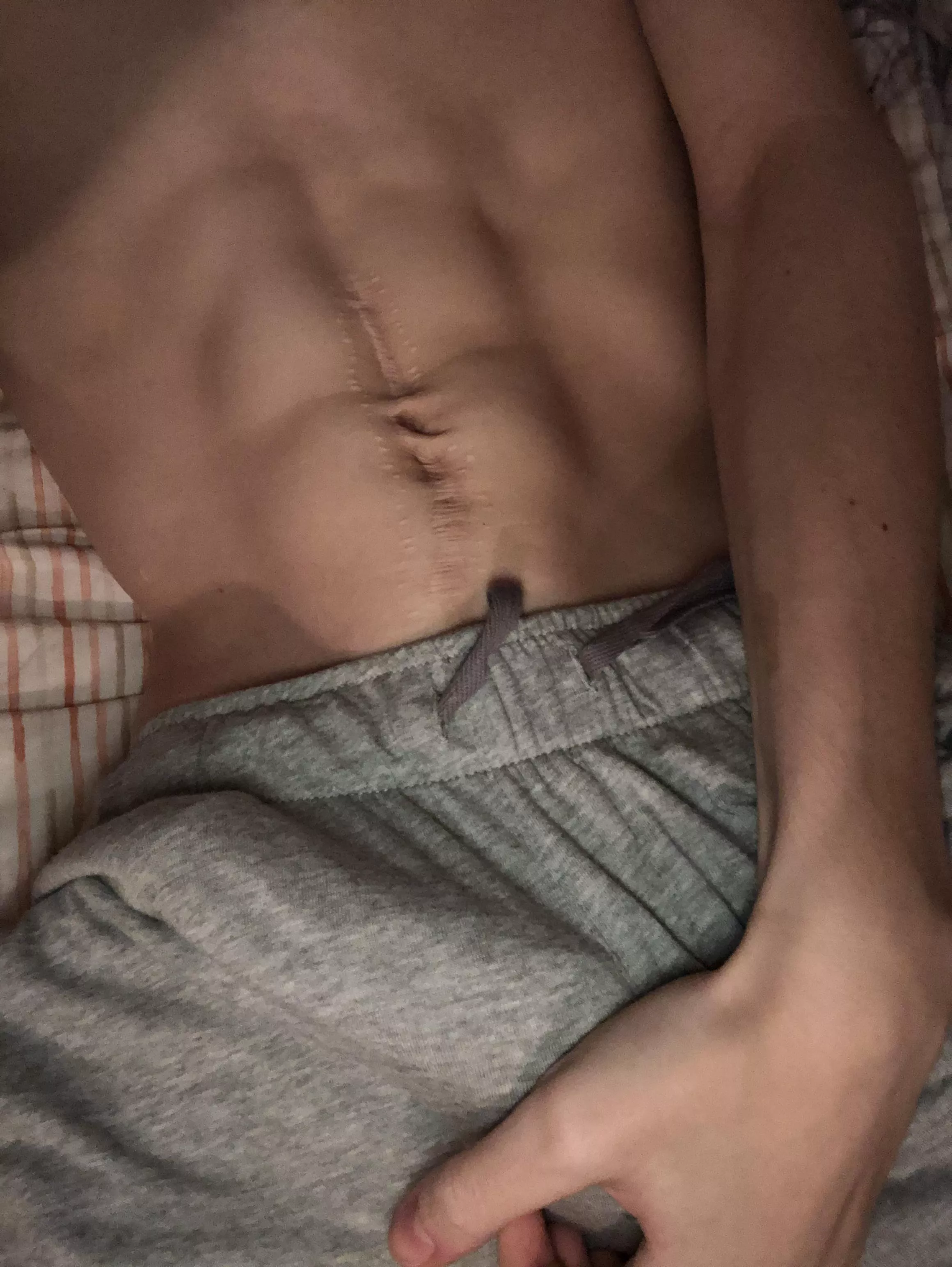 Having a horny night posted by SidlePastTheRocks