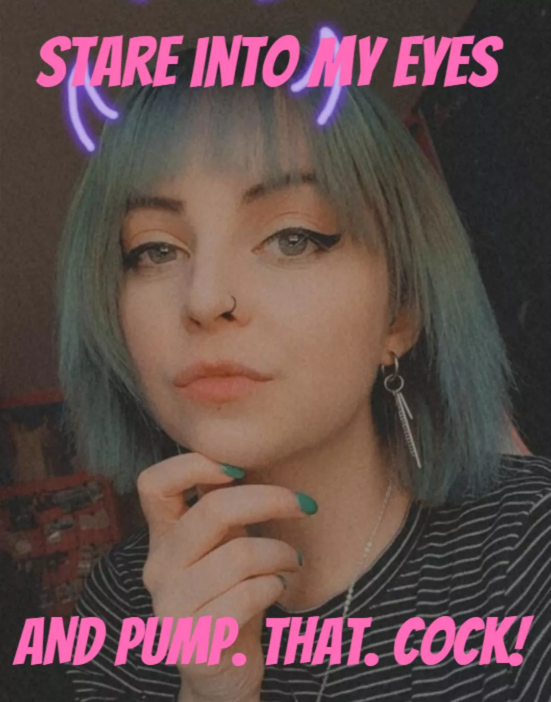 Having a jerk session to her. no tributes required posted by Charming-Box1110