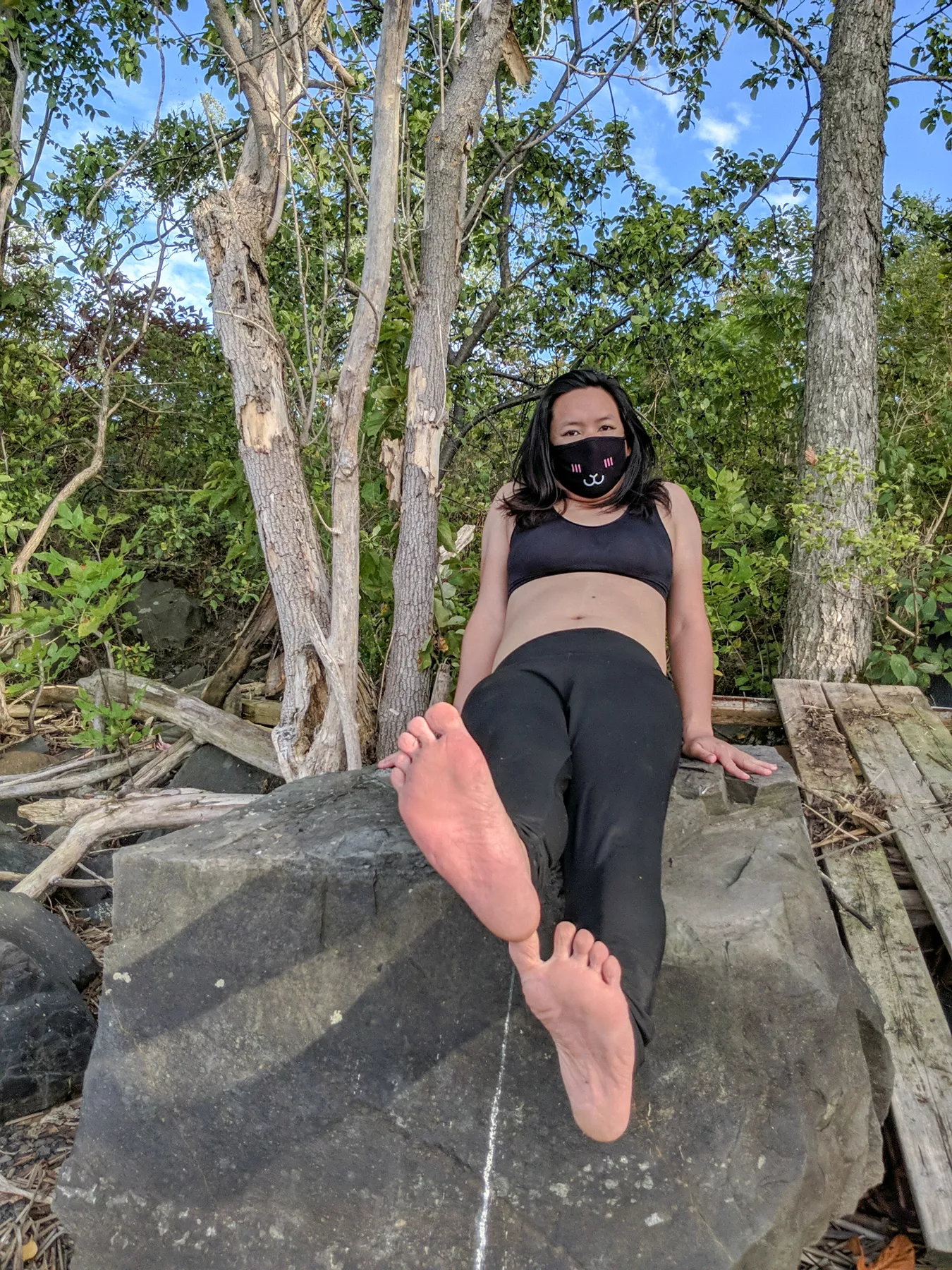 Having a nice walk outdoor posted by ukekitty