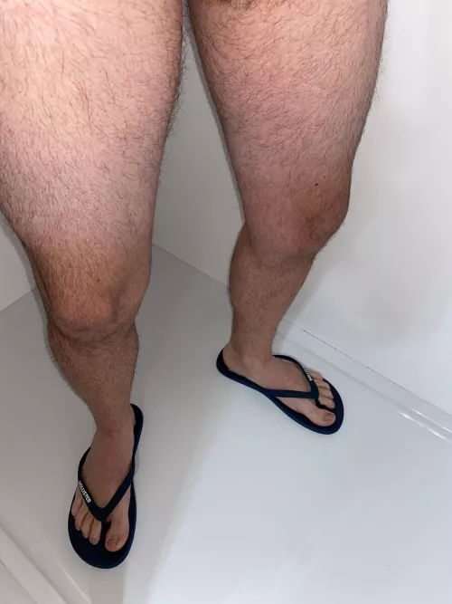 Having a shower by andy990a