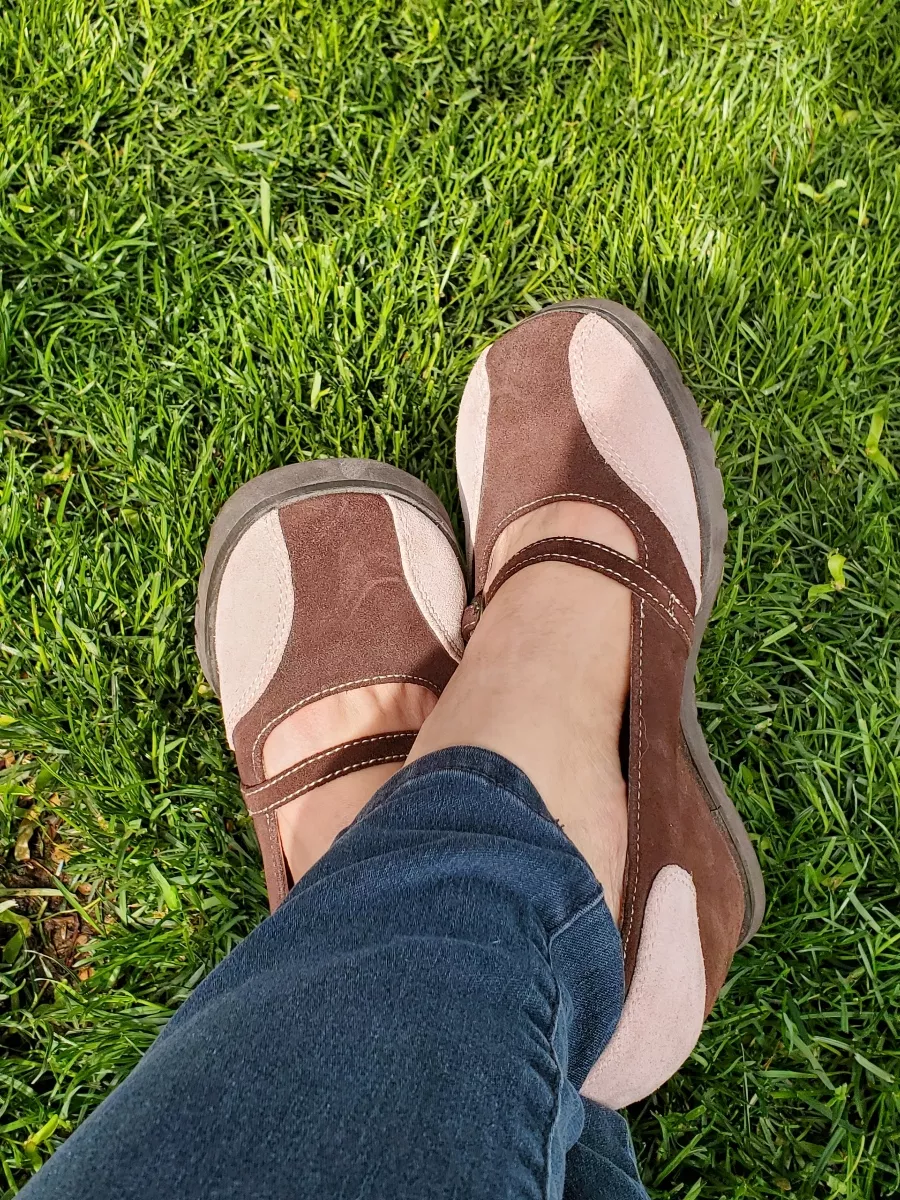 Having a wine out in the yard posted by only_feetpc2022