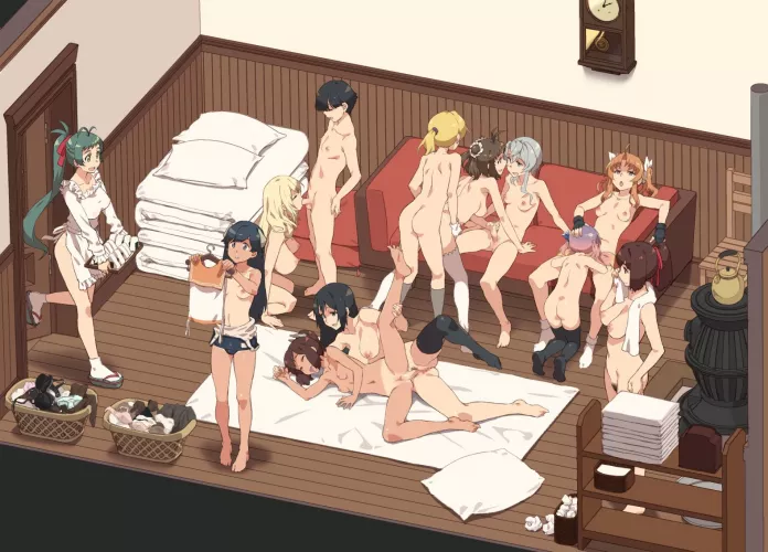 Having another futa sex party by SweetUploader