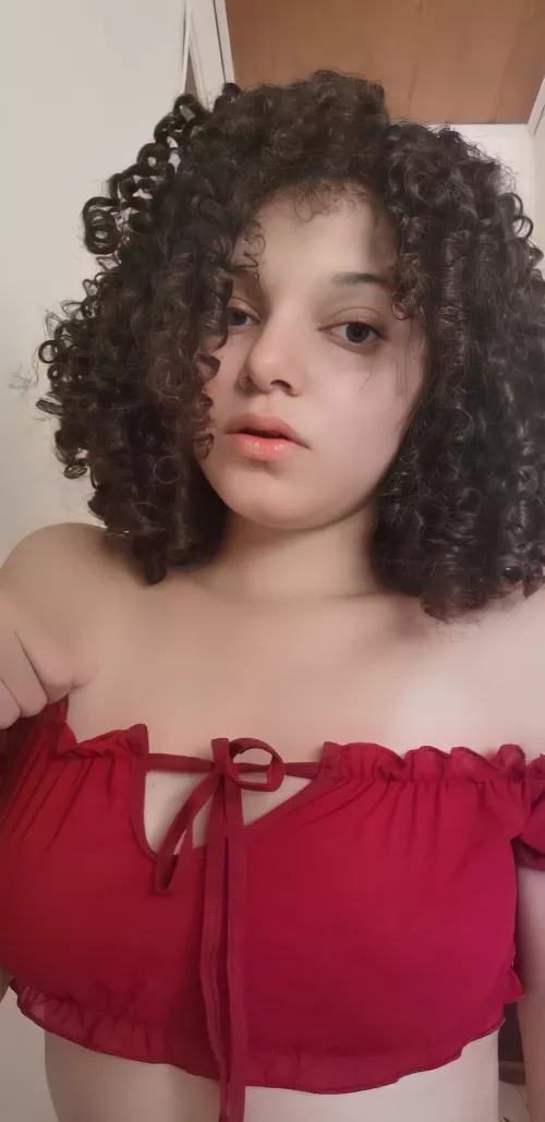 Having curly hair is not easy... But it's beautiful by Ladykitty69_