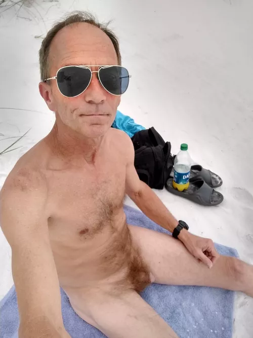 Having Fun at the Beach 🏖️ by Short_Cardiologist16