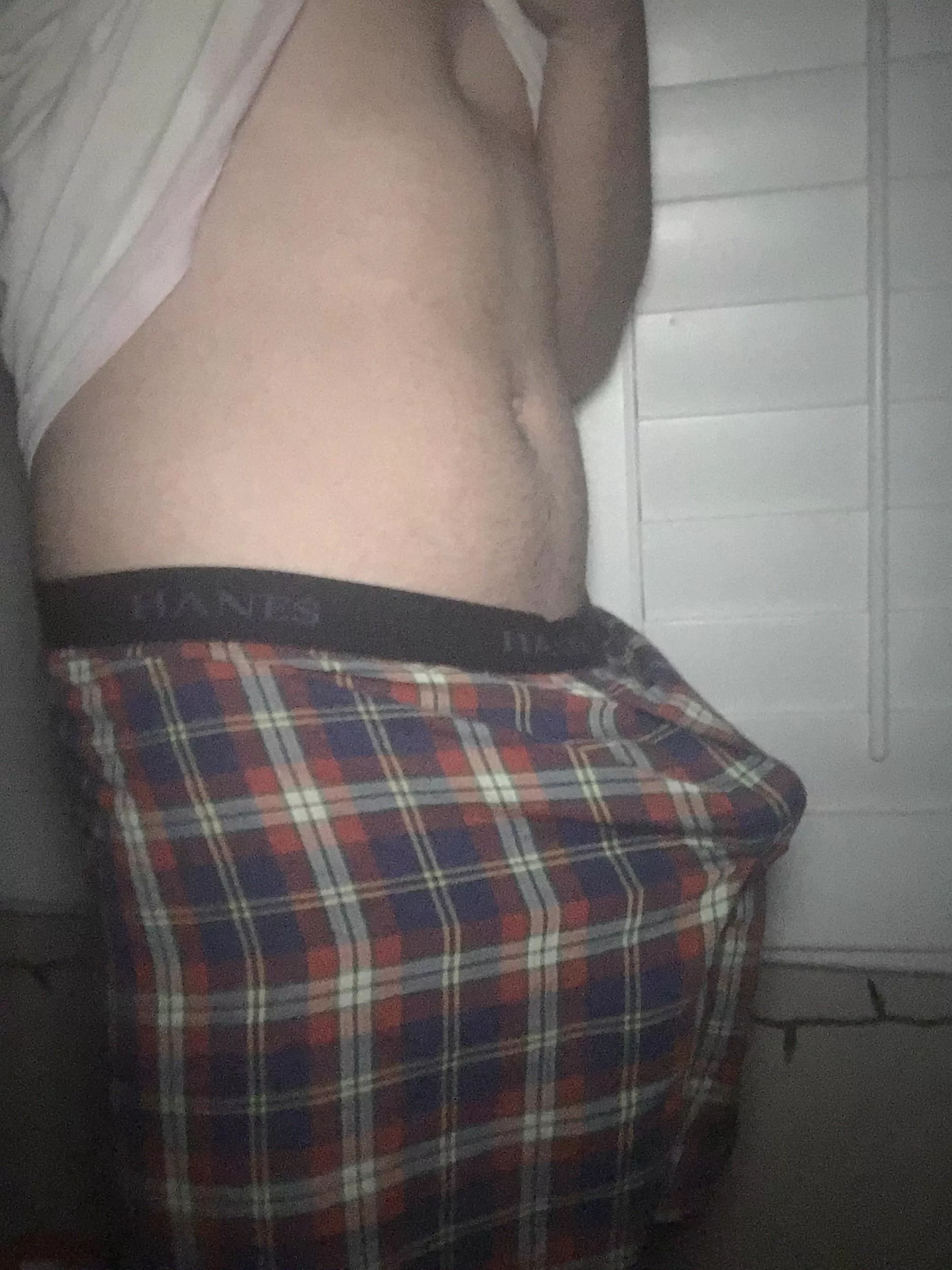 Having fun in my uncle’s boxers 😈 posted by wyledcoa3