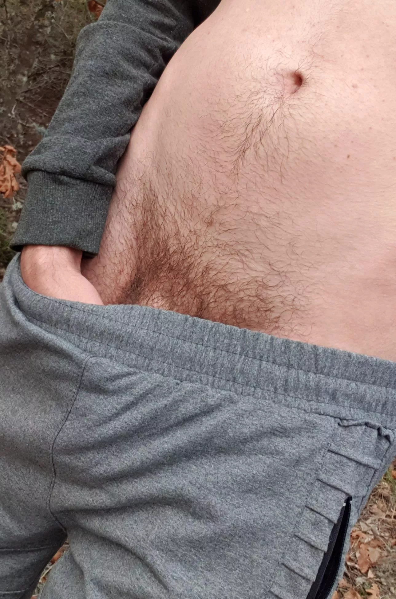 Having fun in the woods posted by SlightlyMax