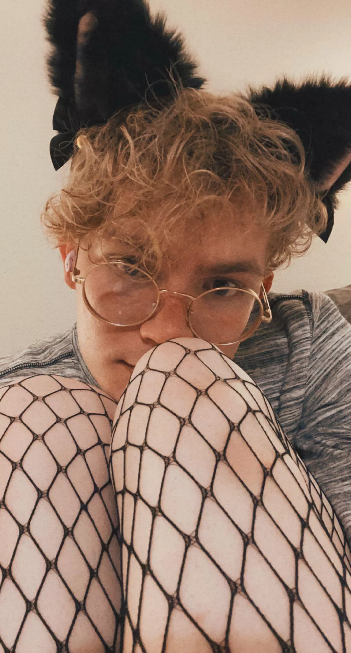 Having some fun with these ears🥰 posted by EssayAggravating8918