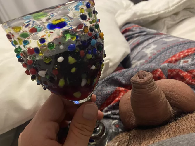 Having some wine 🍷 (27) by No_Association9790