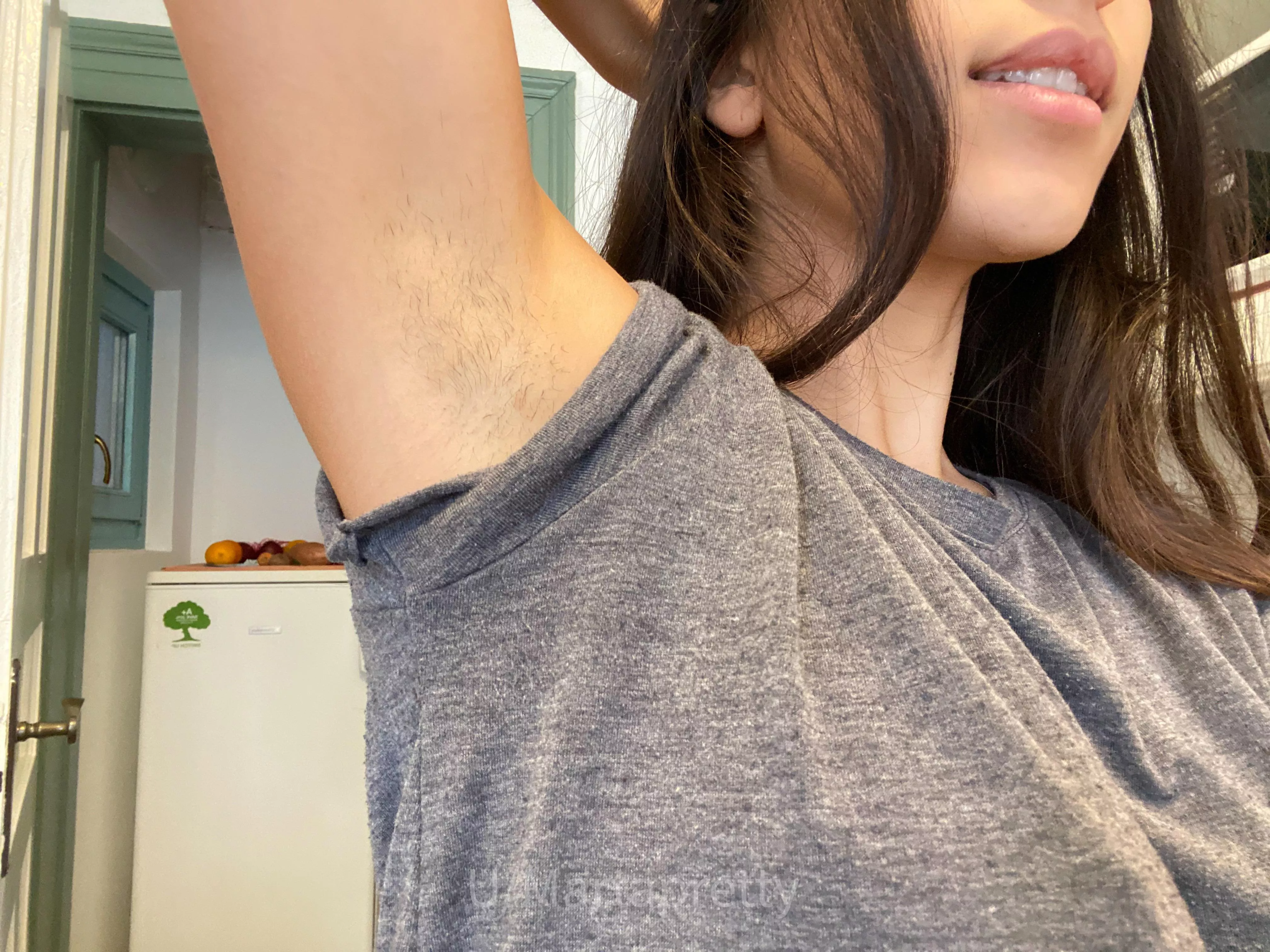 Having them showing! posted by martapretty