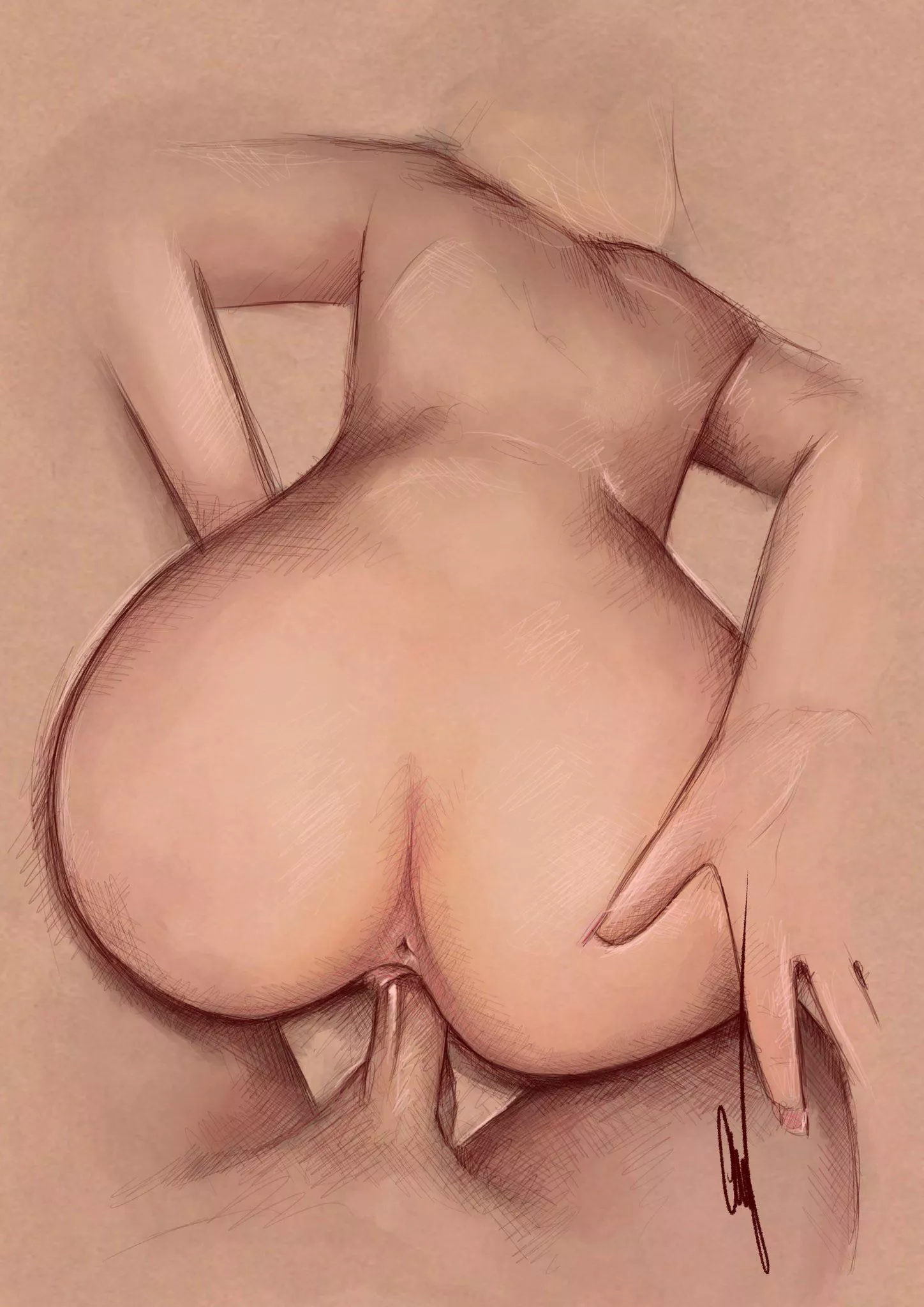 Having your porn turned into art is amazing!! 10/10 recommend ! posted by TheASSassinNSFW