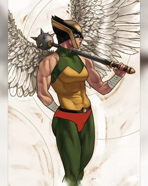 Hawkgirl by Dimaiv Nov. by Ashik1990