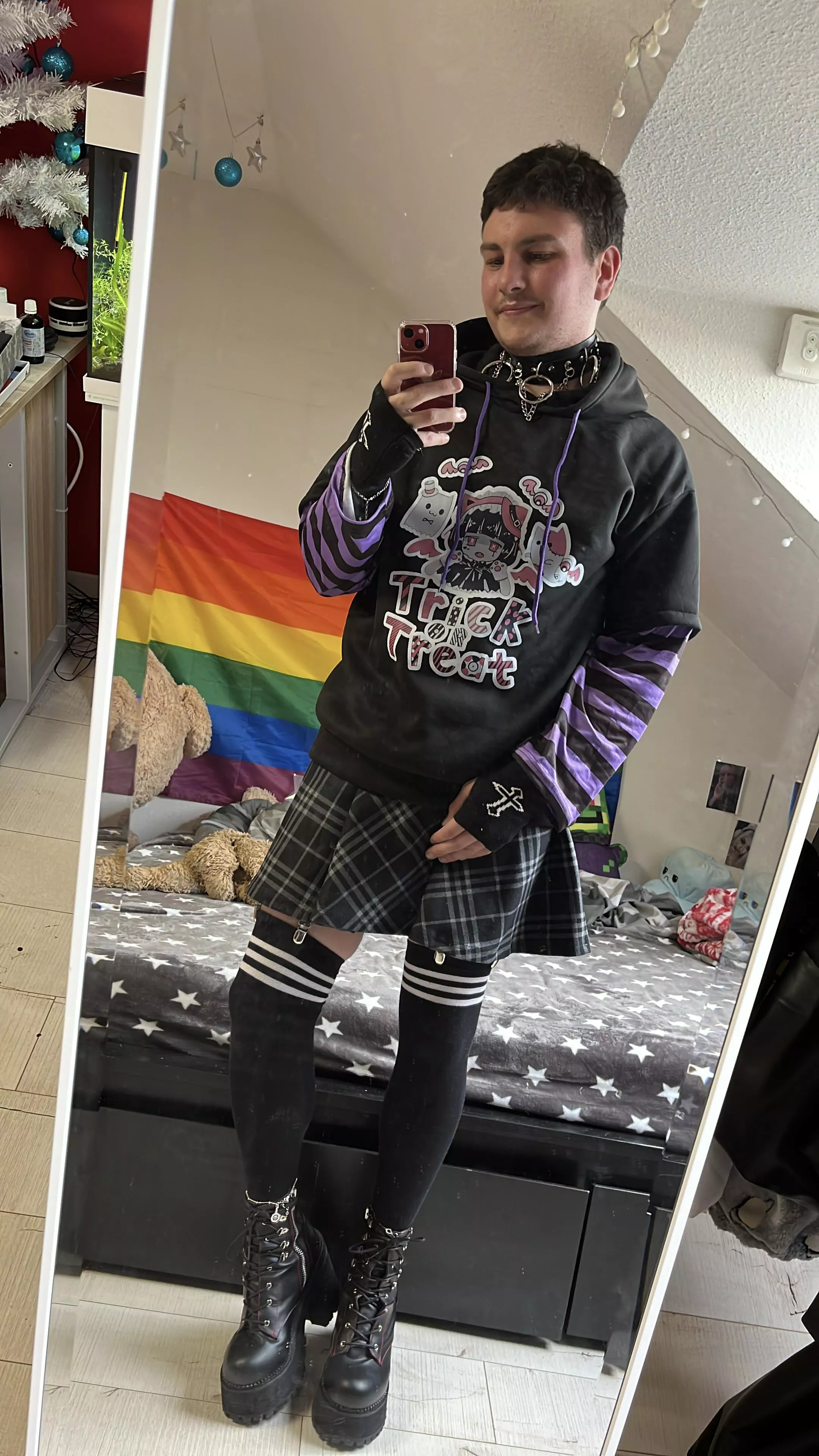 Hay, I am Felix 23 from Germany. I've only been Femboy since yesterday and I'm looking for new Femboy friends. Preferably from Germany but also from all over the world. posted by Femboy_Felix98