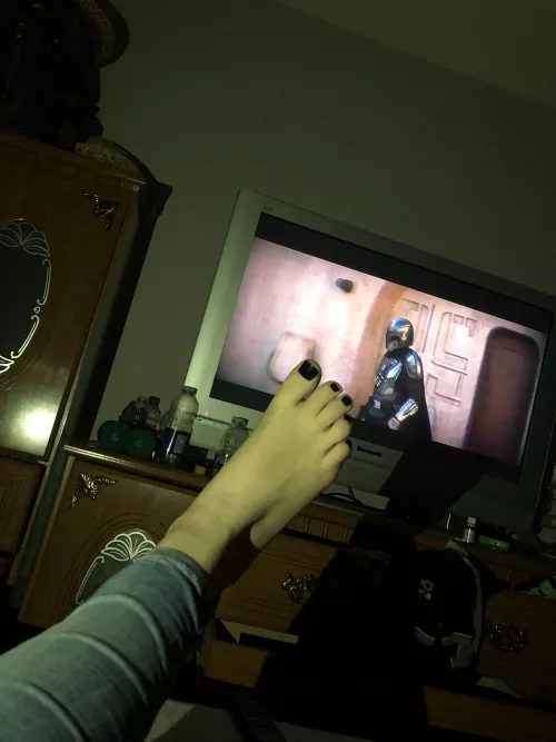 Hay thats a foot ! by digitalnerium