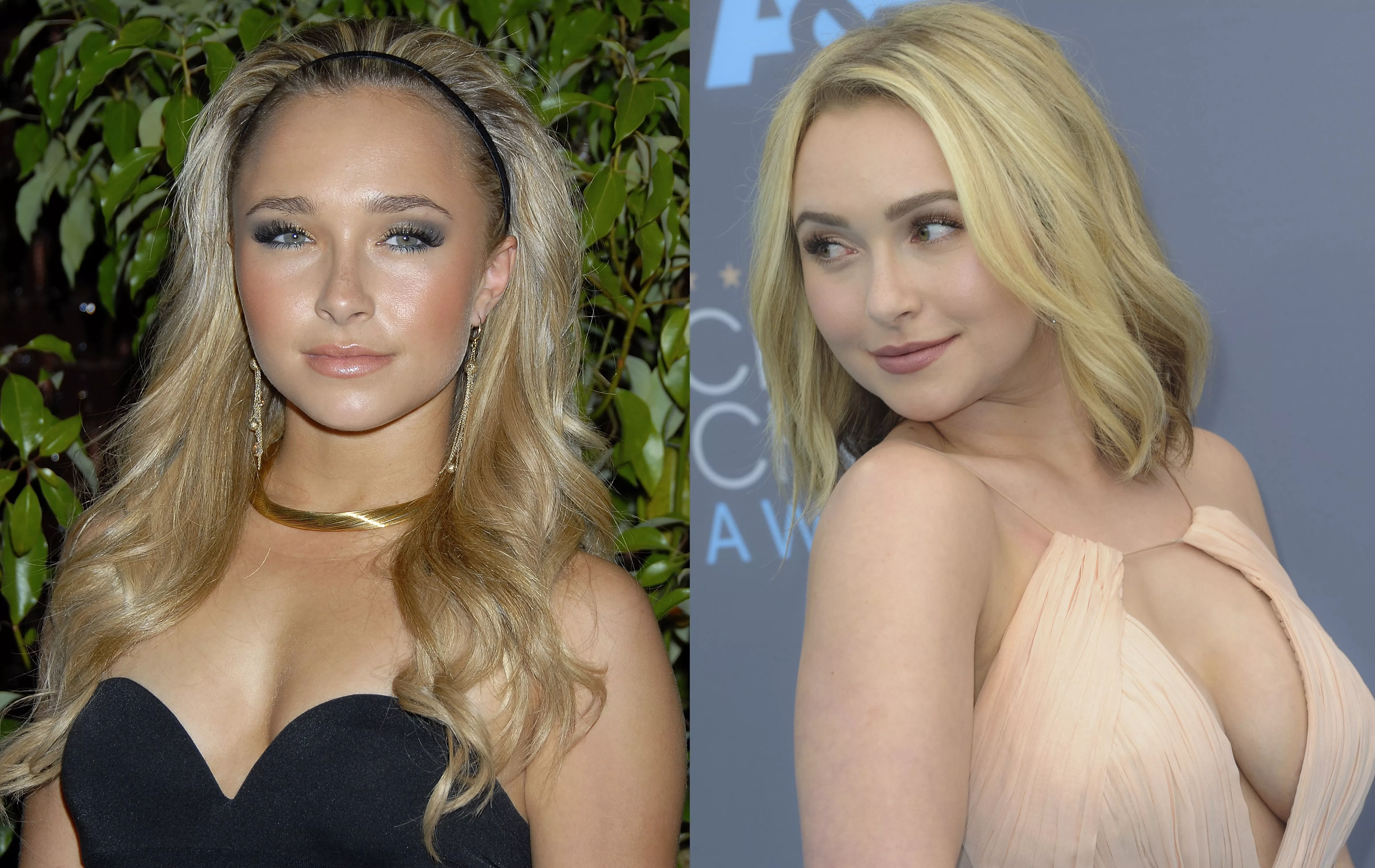 Hayden Panettiere February 2008 (aged 18) vs 2016 (one pregnancy later) posted by ashiningprincess