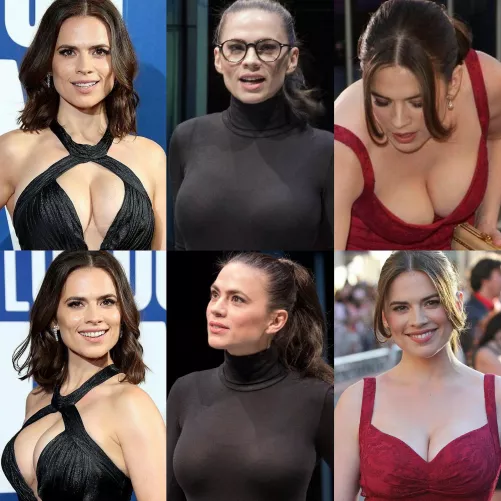 Hayley Atwell by hot__celebss