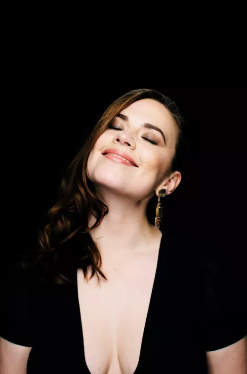 Hayley Atwell by the_wolfeyes