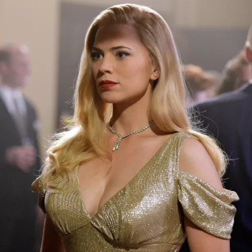 Hayley Atwell by wolverine0714