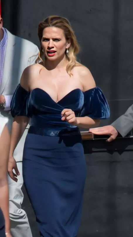 Hayley Atwell posted by rikkux2