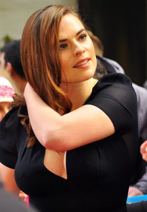 Hayley Atwell by rikkux2