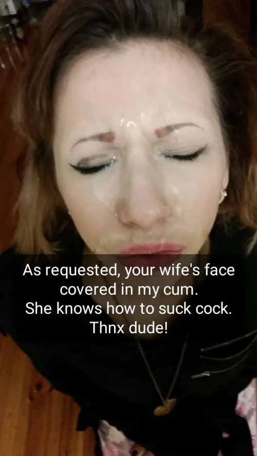 He aws bragging about her oral skills by salarystudious