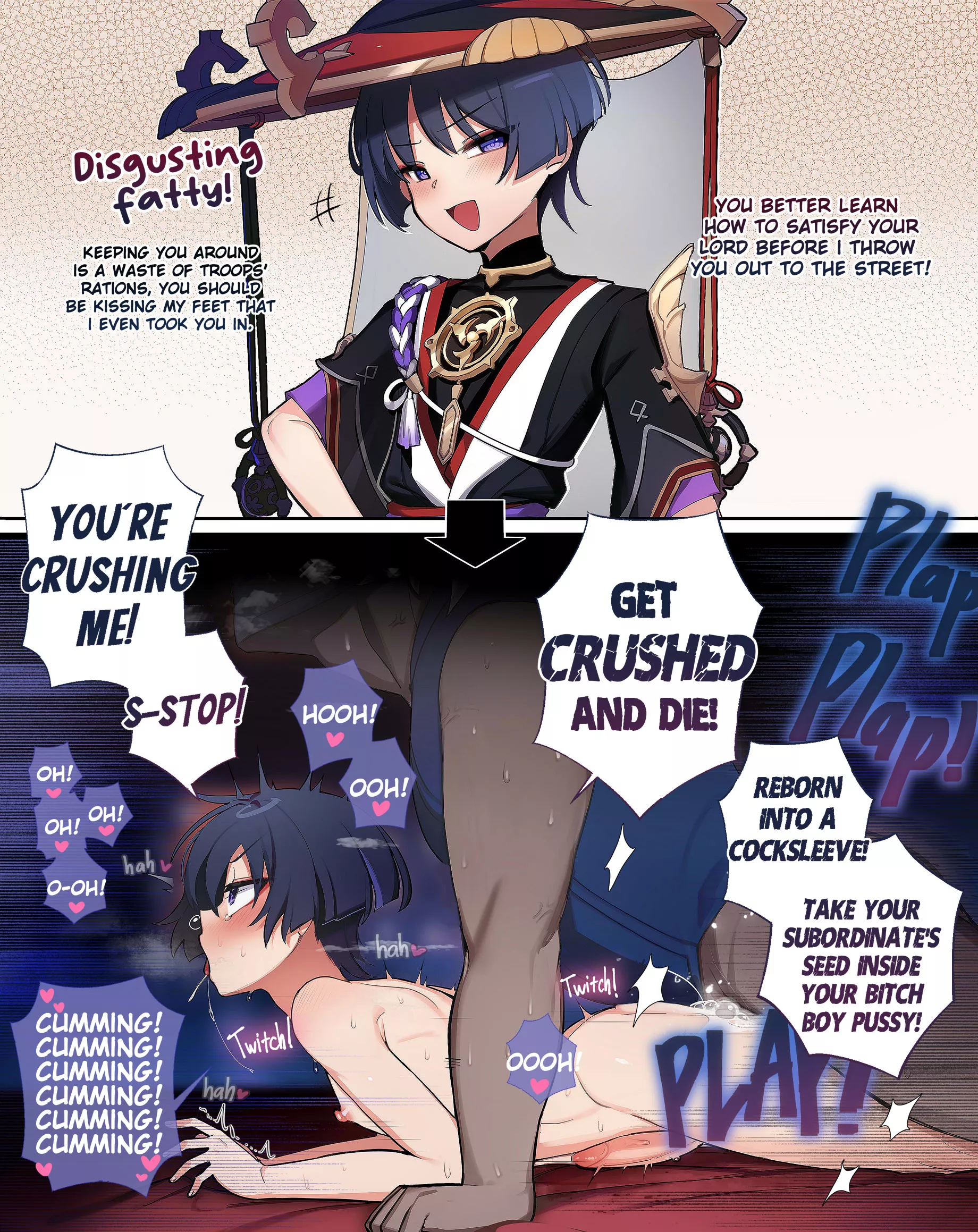 He changed his mind (instanttnoodle) posted by BigMilfyGothFuta