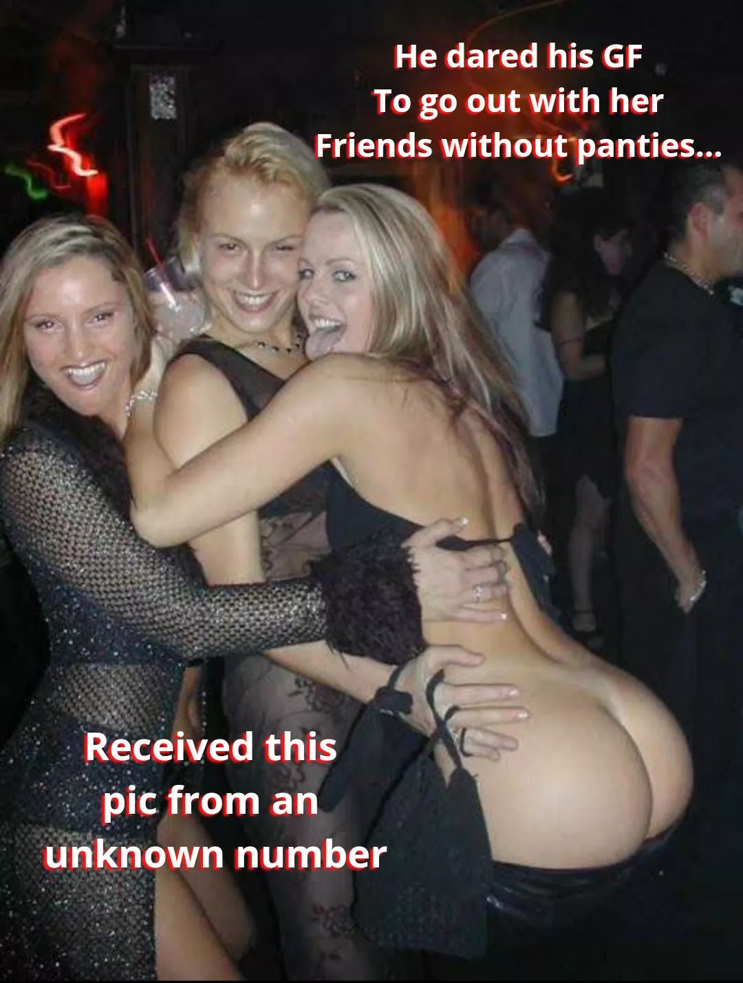 He didn't even think She would... ❤️ posted by The_Caption_maker_8