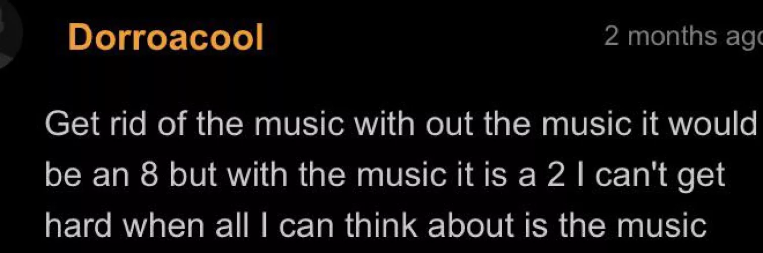 He don't like music😕 by Zfzfxgxxhhhv