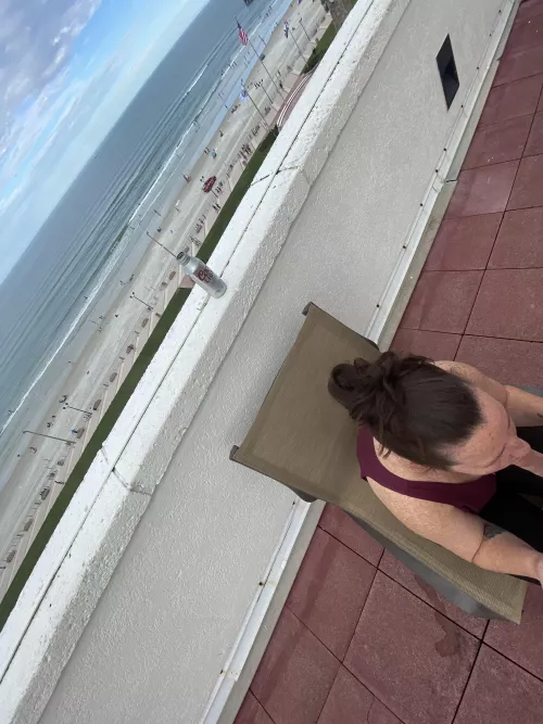 He enjoyed the view by Couplezfun69