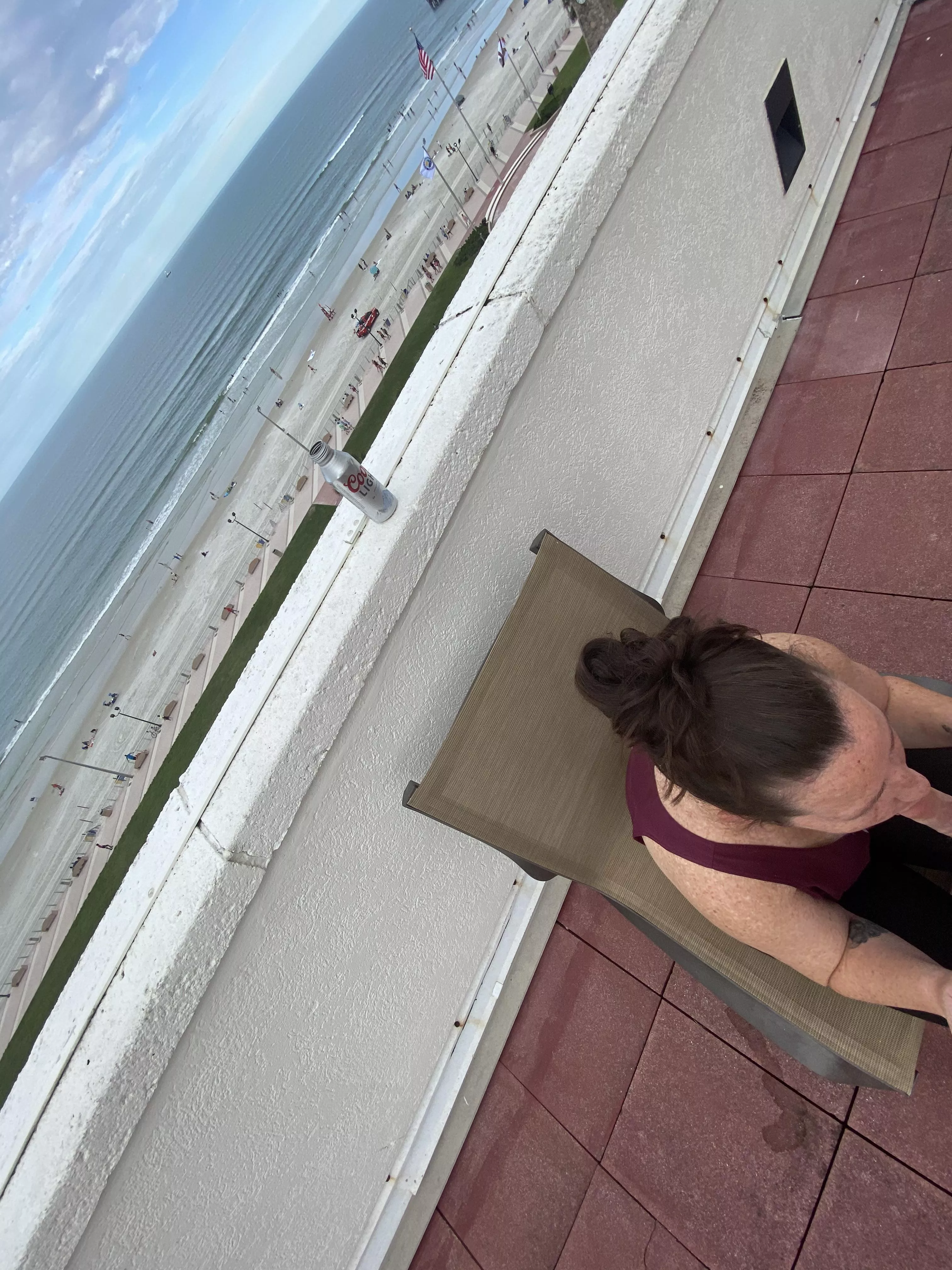 He enjoyed the view posted by Couplezfun69