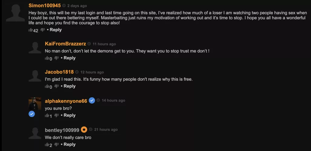 He favorited 2 videos a day ago by GatsuSenpai