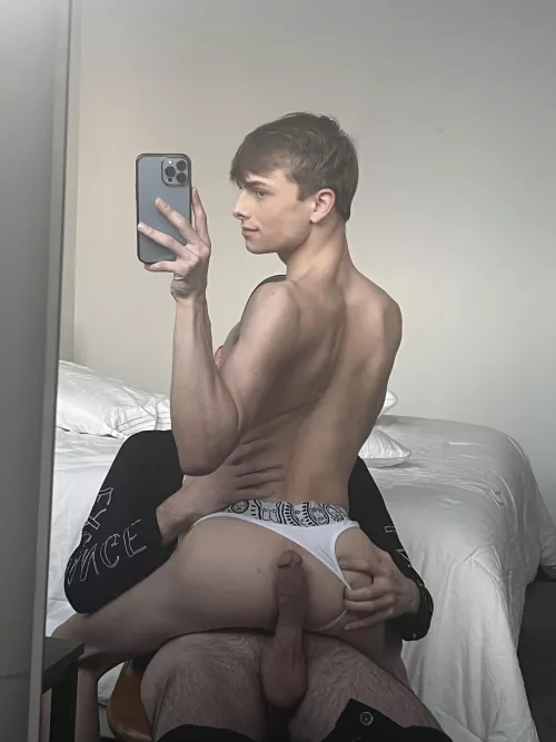 He found a seat 😈 by Boystobreed