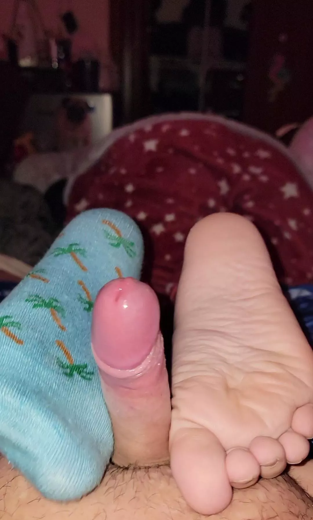 He got the best of both worlds! posted by Murky-Rock1248