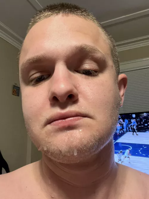 He had fun with me tonight by LetsGoCaps89