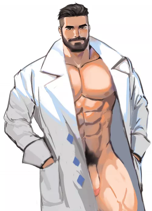 He has a big cock by AlbertMendez442