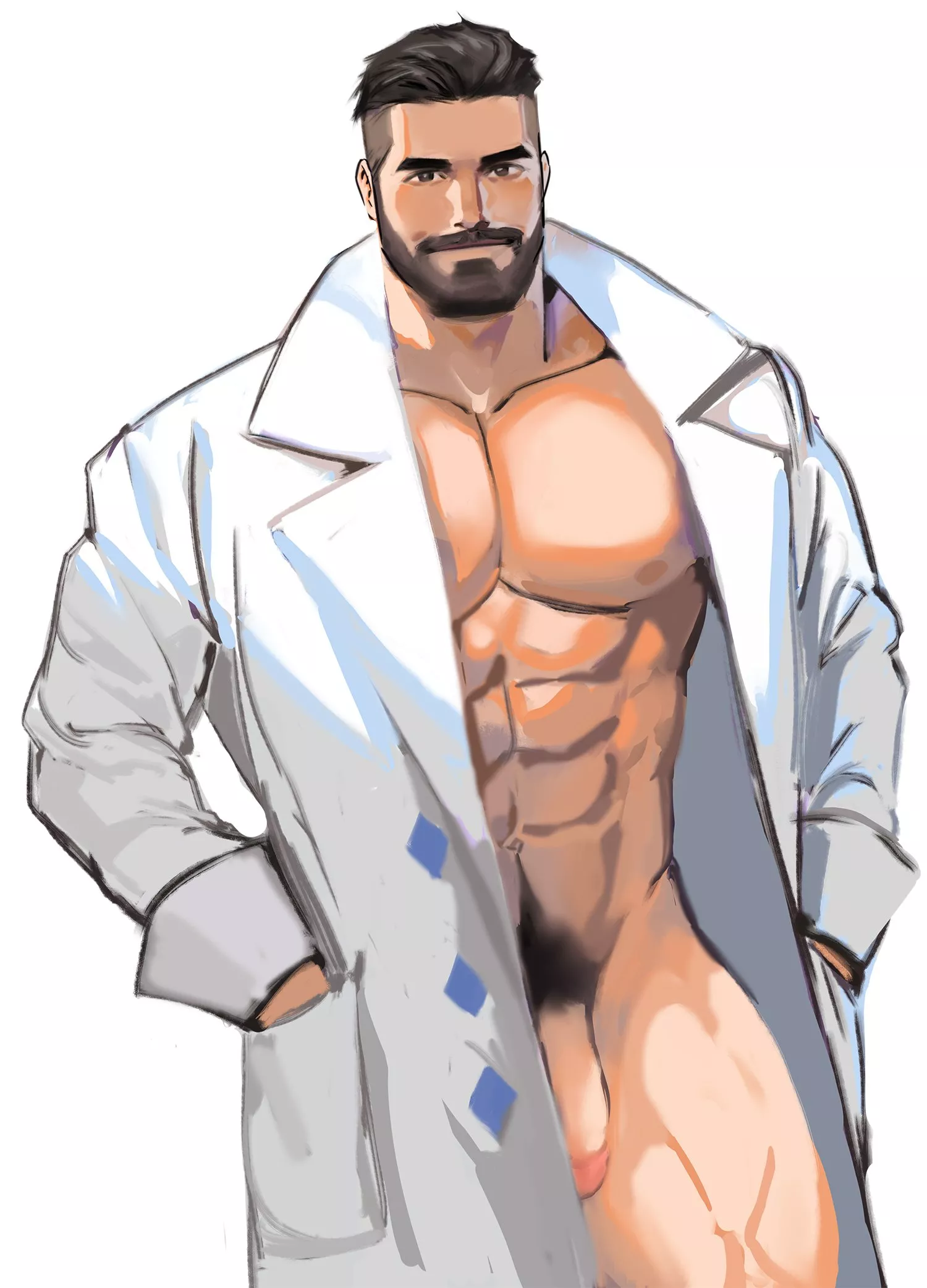 He has a big cock posted by AlbertMendez442