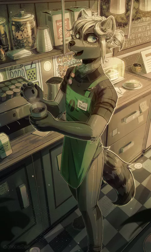 He has an order for you~ (commission by me @goocasden) by goocasDen