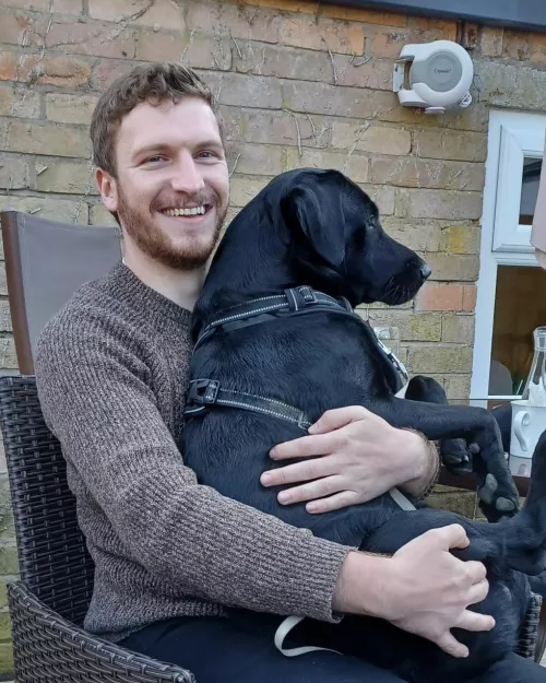 He has attachment issues, and I love him for it ☺️ by mrmikemcd