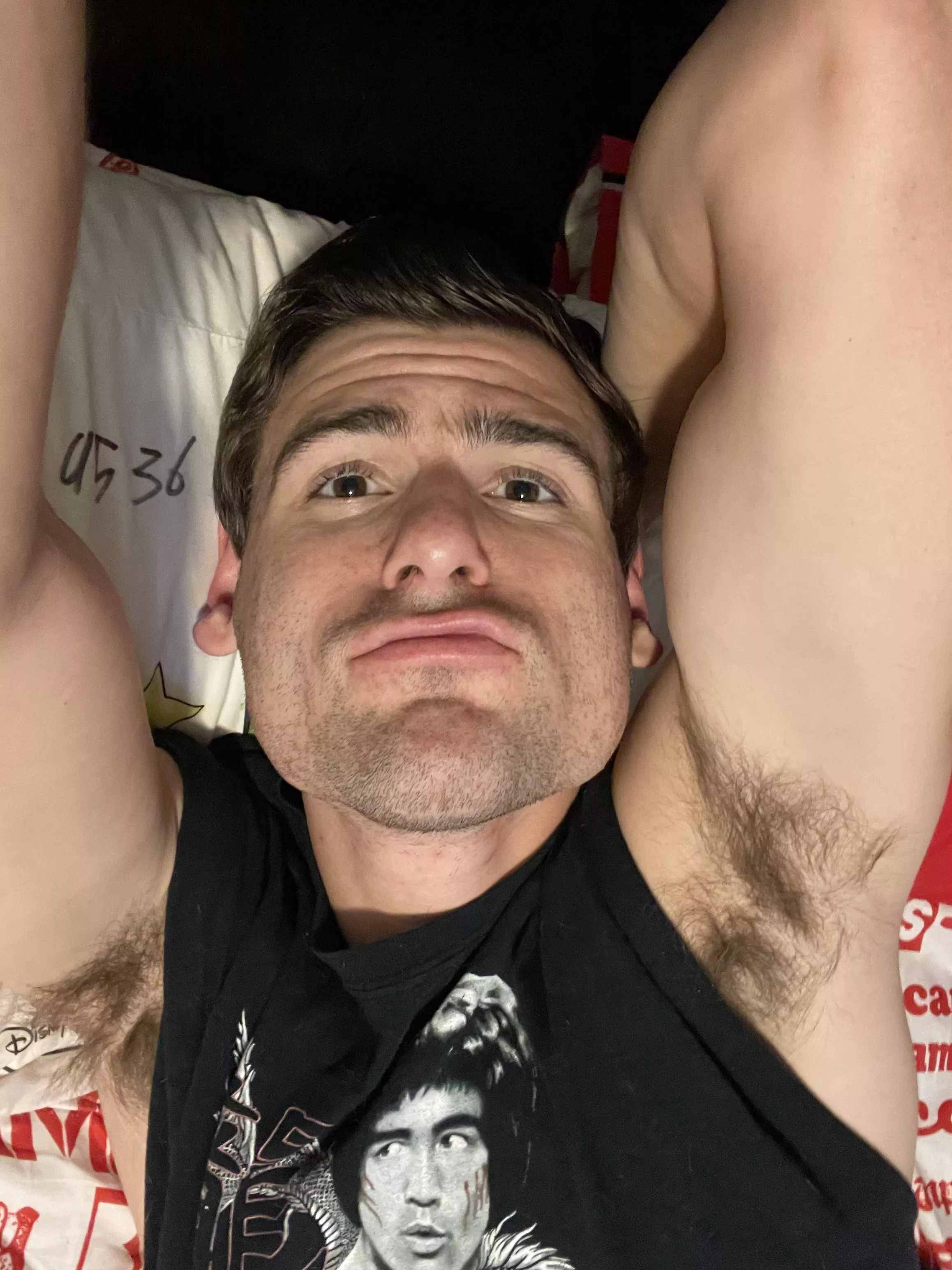 He has Some of the Hottest armpits on internet posted by ArgumentDecent666