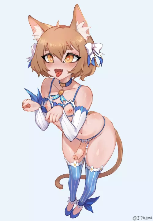 He is a nice pussy, would you cuddle him? by Pinopisello