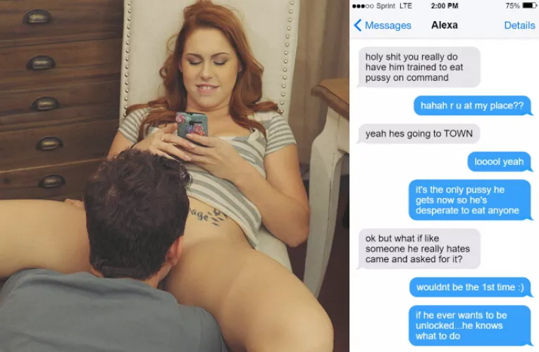 He knows what to do. by prettybadhorse