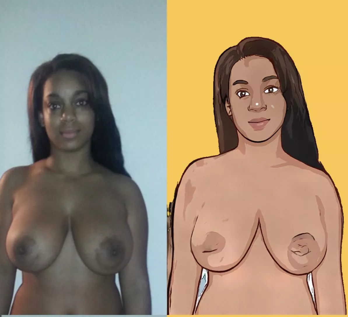 He let his wife get naked in front while I drew her… how did i do? posted by Josh11white