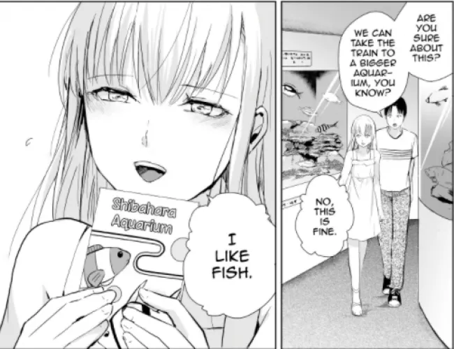 He likes fish by Vllhll4