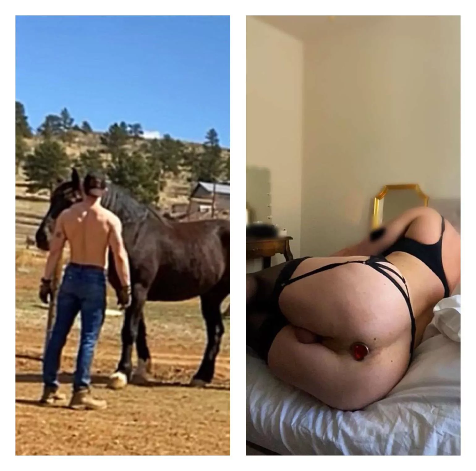 He may seem alpha but in the bedroom he's a sissy cuck posted by biguy890890