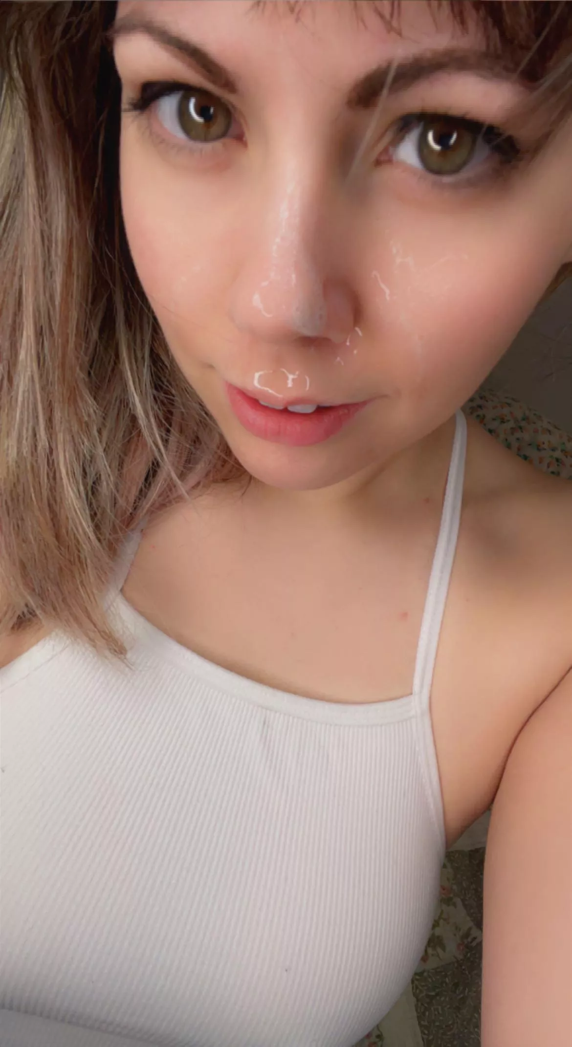 He missed my pretty little mouth posted by VivaVanessa